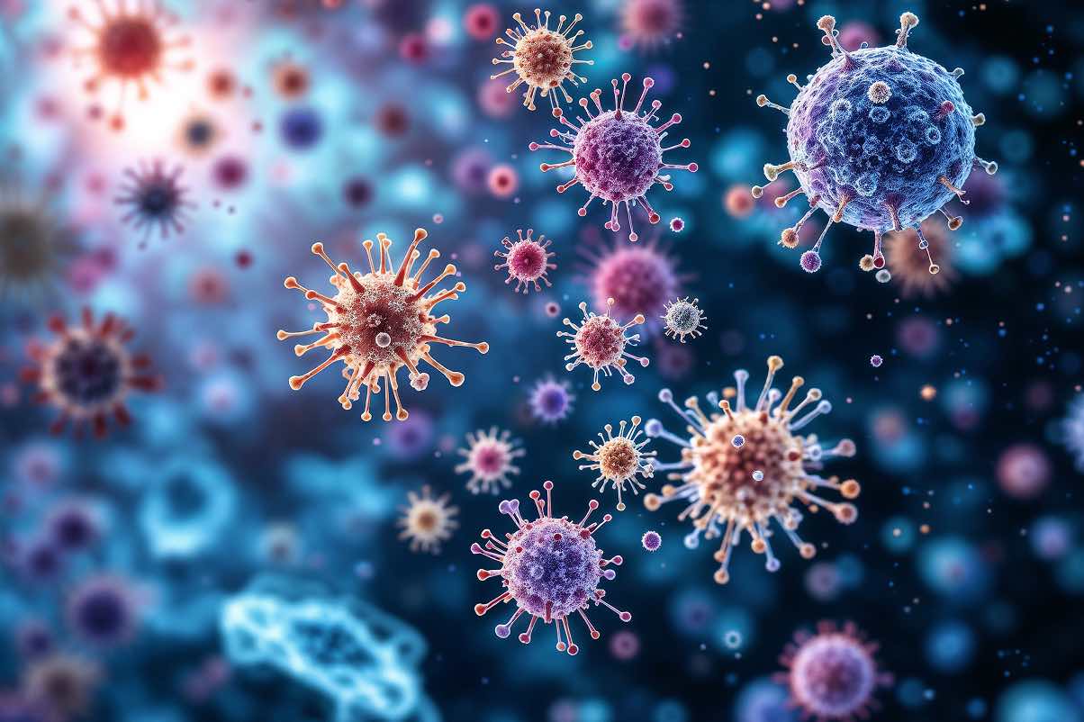 Virus del mal di gola