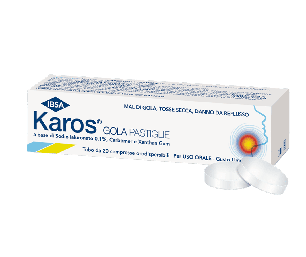 Karos gola pastiglie