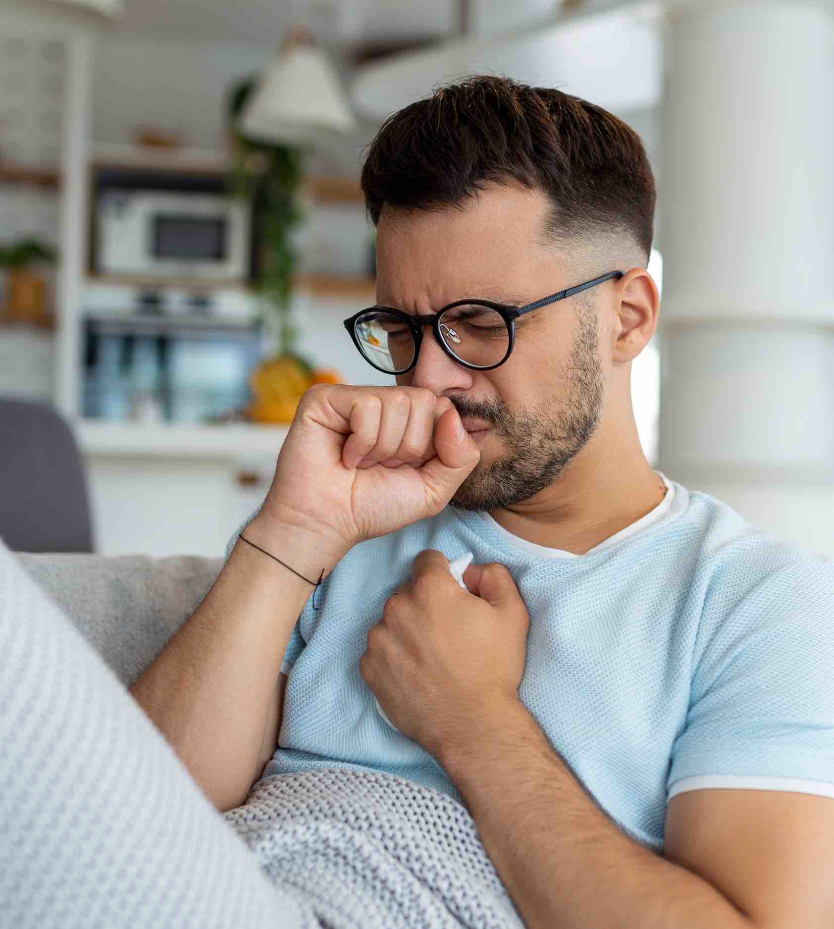 Ragazzo tosse secca reflusso gastrico